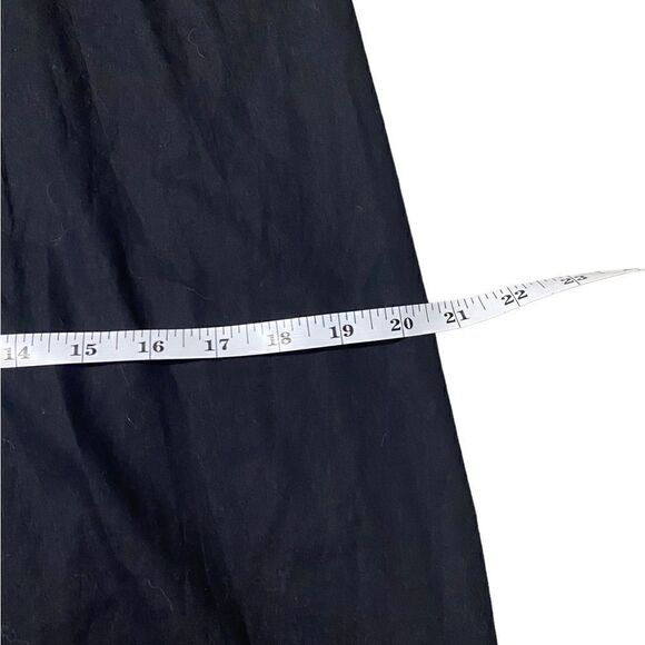 Kenzo Lace & Poplin Dress, Black size 40 - Picture 5 of 7